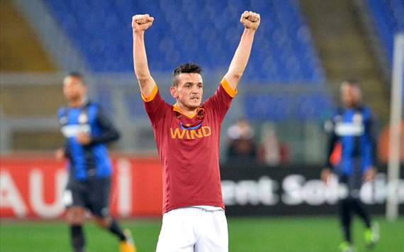 Alessandro Florenzi (R) - Roma-Inter - TIM Cup