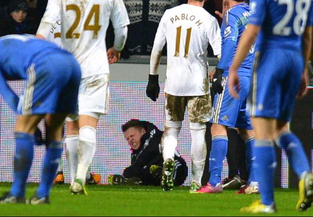 League Cup, Chelsea - Hazard dérape