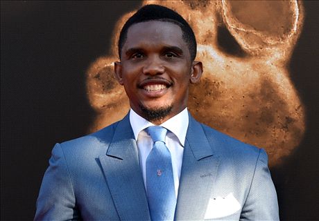Eto'o lasts just FIVE games as manager