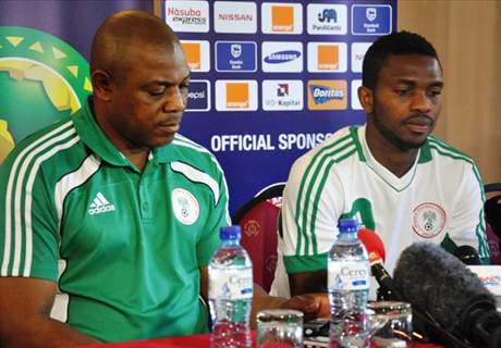 Yobo ruled out of Nigeria's friendly against Mexico