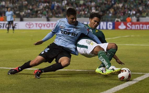 León vs Iquique Copa Libertadores 2013