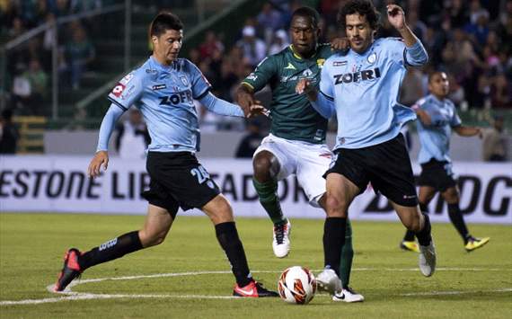 León vs Iquique Copa Libertadores 2013