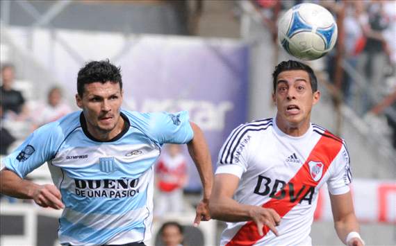 Ortíz, Funes Mori, Racing, River, 2012