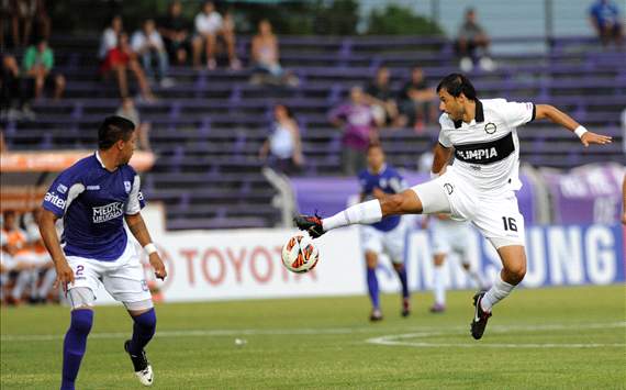 Defensor Sporting vs Olimpia