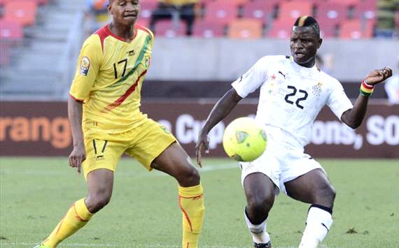 Mubarak Wakaso - Ghana v Mali Afcon 2013