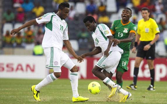 Nigeria vs zambia