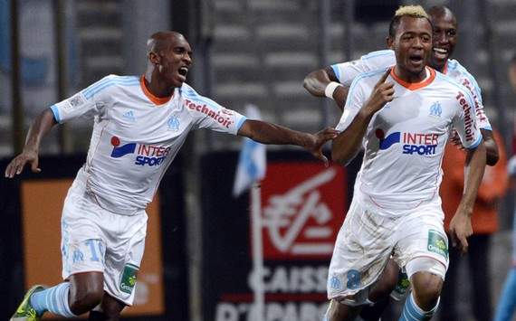Ligue 1 : Jordan Ayew & Rod Fanni & Charles Kabore (Olympique de Marseille)