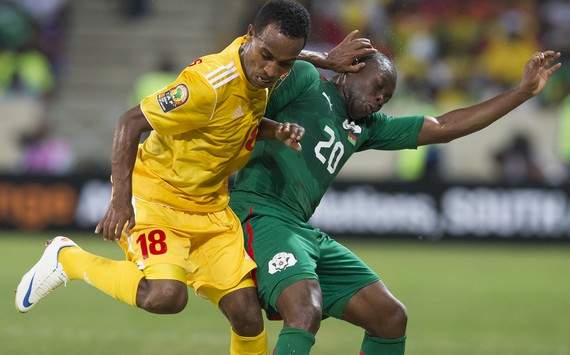 Afcon 2013 : Shemeles Bekele Godo vs Wilfried Bakary Sanou (Burkina Faso vs Ethiopia)