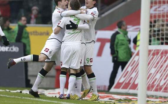 Gladbach jubelt gegen Düsseldorf