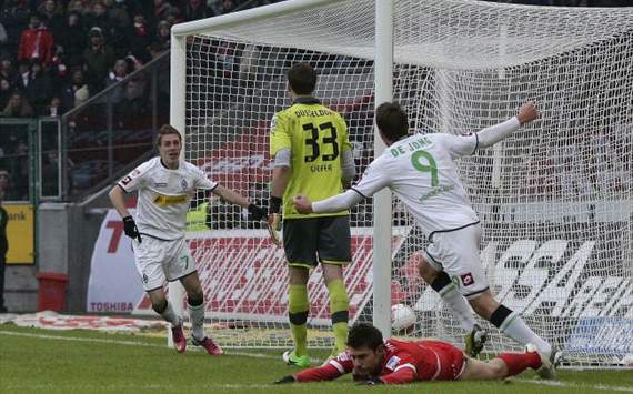 Gladbach jubelt gegen Düsseldorf