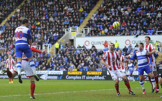 FA Cup: Noel Hunt, Reading v Sheffield United