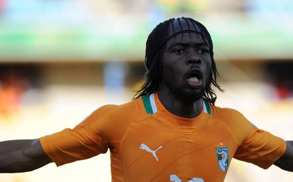 Gervinho - Cote d'Ivoire versusTunisia