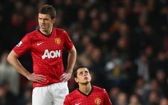 FA Cup, Manchester United v Fulham, Javier Hernandez