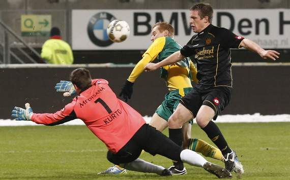 ADO Den Haag - NAC, Goal Mike van Duinen