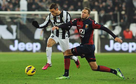 Claudio Marchisio (J), Andreas Granqvist (G) - Juventus-Genoa - Serie A