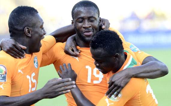 Afcon 2013 - Yaya Toure, Ivory Coast