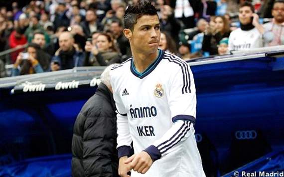 Cristiano Ronaldo (Casillas T-Shirt)