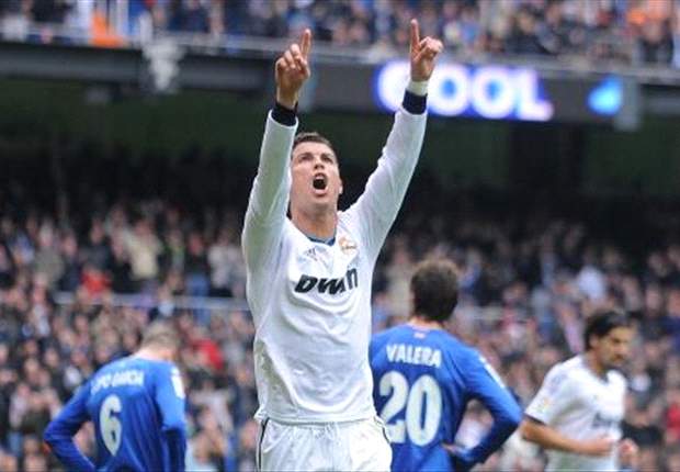 ESP - Ronaldo impatient