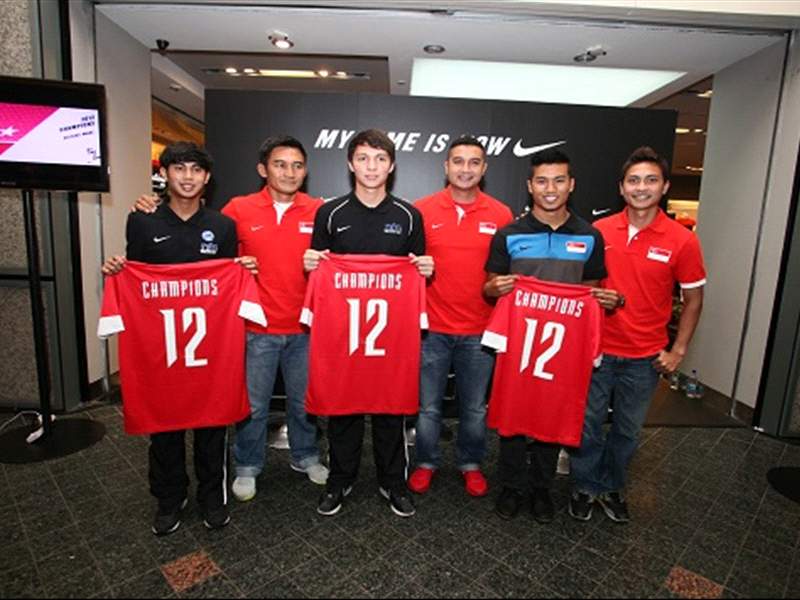 Limited edition Singapore jersey snapped up on day of launch