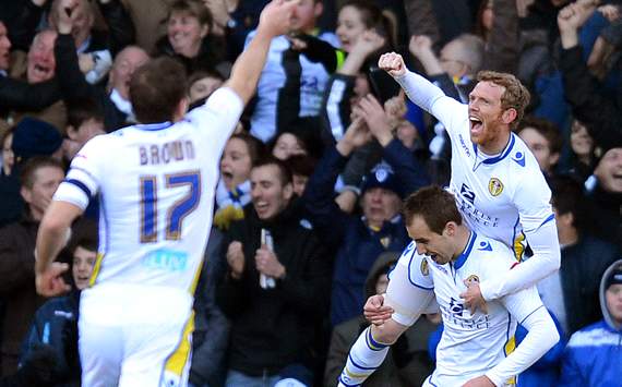 FA Cup: Luke Varney - Paul Green - Michael Brown, Leeds United vsTottenham