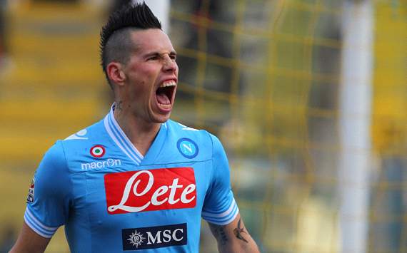Marek Hamsik - Parma-Napoli - Serie A