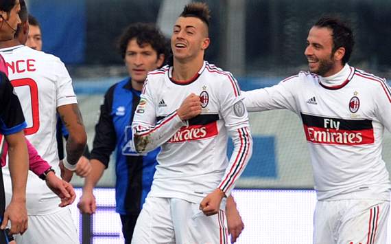 Stephan El Shaarawy - Atalanta-Milan - Serie A
