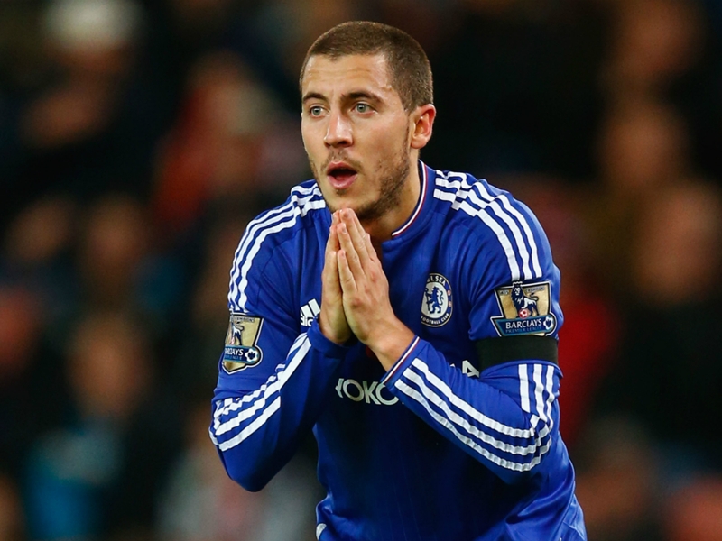 Hazard could return for Arsenal clash