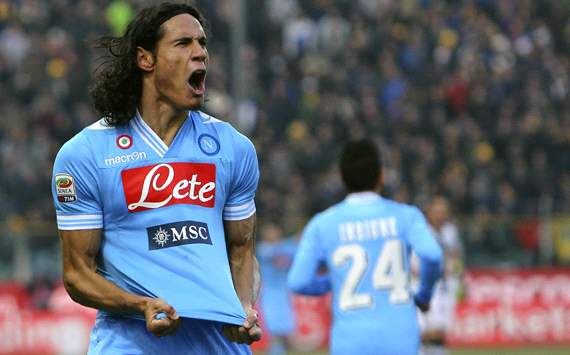 Edinson Cavani - Napoli
