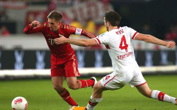 Stuttgart - Bayern, Bundesliga