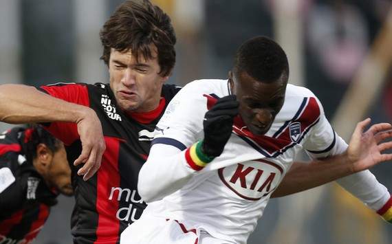 Ligue 1 : Renato Civelli vs Lamine Sane (OGC Nice vs Girondins de Bordeaux)