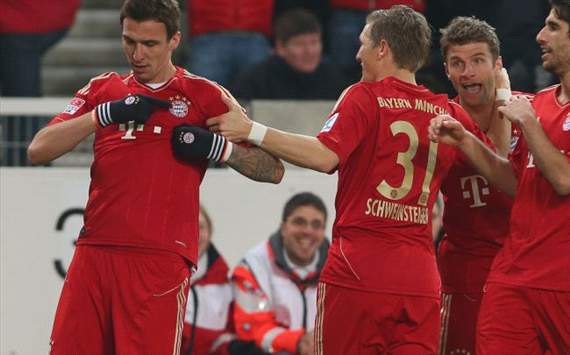 Stuttgart - Bayern, Bundesliga