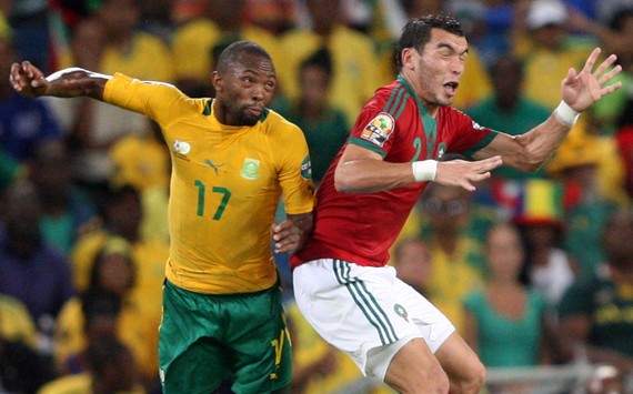 Afcon 2013 : Abderrahim Anchakir vs Bernard Parker (Morocco vs South Africa)