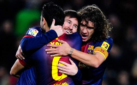 Messi / Barcelona-Osasuna