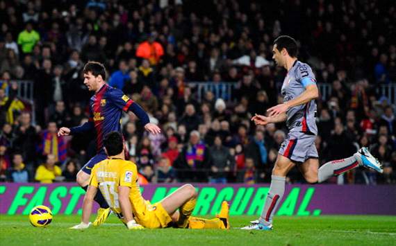 Lionel Messi - FC Barcelona v Osasuna