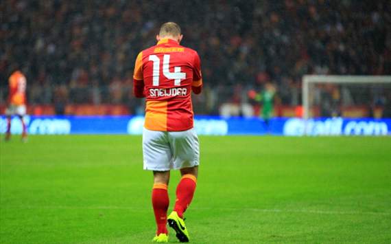 esley Sneijder, Galatasaray - Besiktas