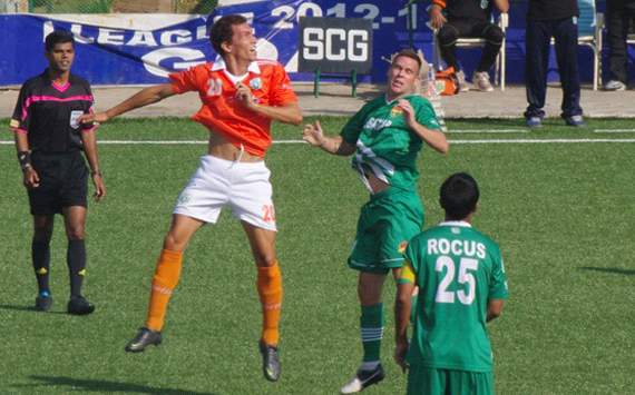 Angel Berlanga, John Wilkinson, Sporting Clube de Goa vs Salgaocar FC, I-League