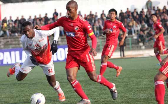 I-League:Shillong Lajong vs Air India