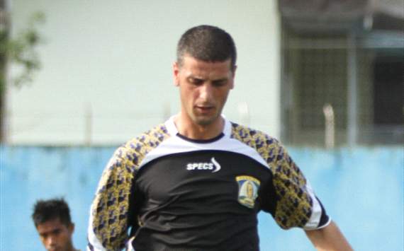 Moustapha El Kassaa - Persiba Balikpapan (GOAL.com/Boby Aji)
