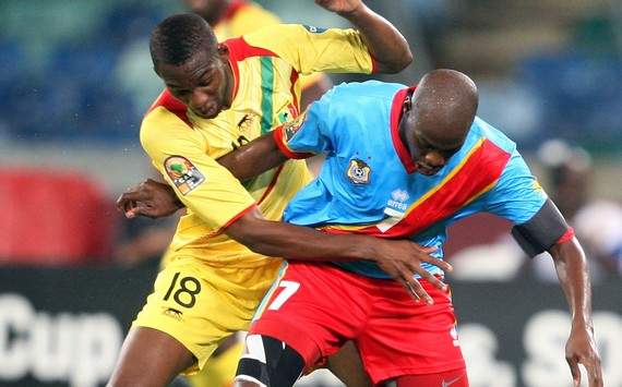 Afcon 2013 : Youssouf Mulumbu vs Samba Sow (RD Congo vs Mali)