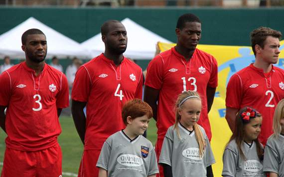 Ashtone Morgan, Nana Attakora, Doneil Henry, Nik Ledgerwood - Canada