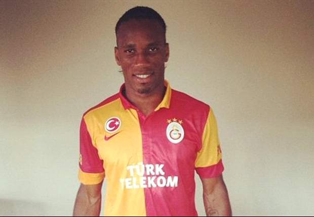 TUR - Drogba : "Un challenge excitant"