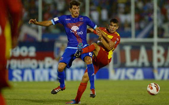 Tigre, Deportivo Anzoátegui, 2013