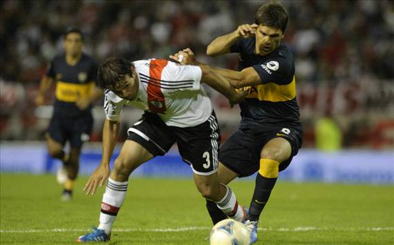 Boca y River, 2013