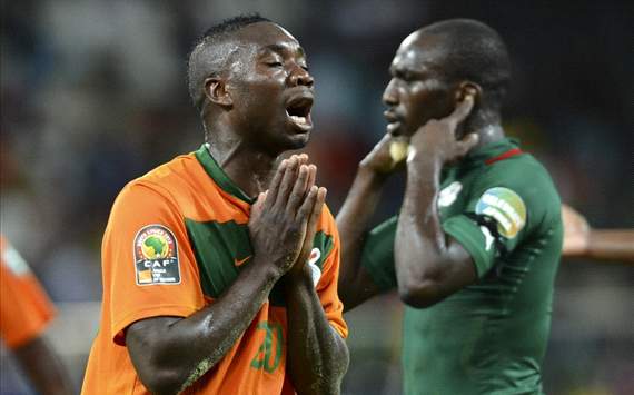 Zambia - Burkina Faso - Afcon 2013