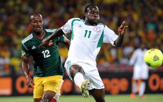 Victor Moses vs Ethiopia
