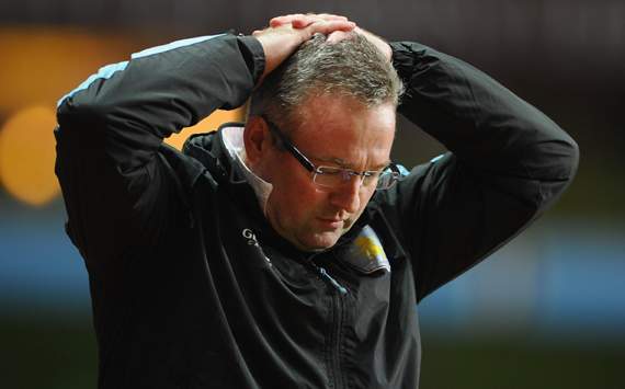 EPL - Aston Villa vs Newcastle, Paul Lambert