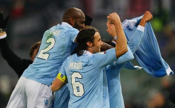 Lazio celebrating (Coppa Italia, Getty Images)