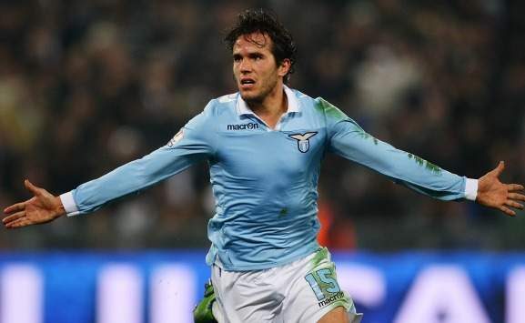 Alvaro Gonzalez in Lazio-Juventus (Getty Images)