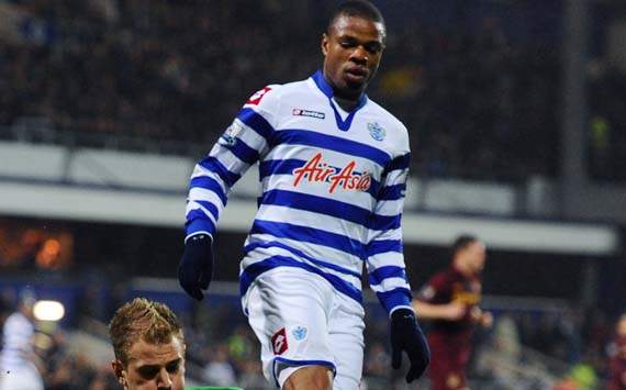 EPL, QPR v Manchester City, Joe Hart, Stephane Mbia