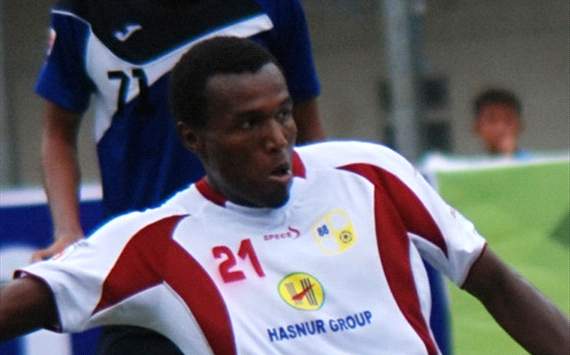 Djibril Coulibaly - Barito Putera (GOAL.com/Antara)